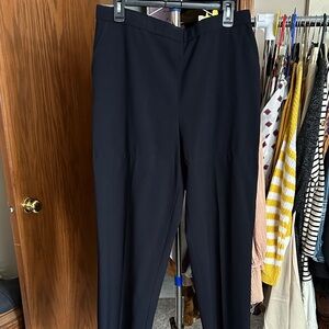 Briggs New York Navy back Elastic Waist Pants